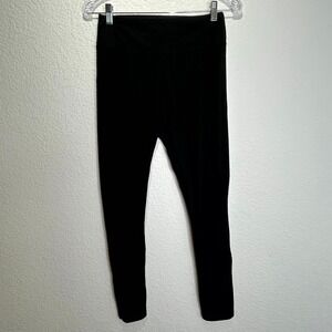 Wild Fable Leggings Womens Small‎ Black Cotton Stretch High Waisted Skinny Leg